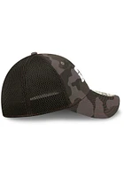 New Era Texas A&M Aggies Mens Black Camo 39THIRTY Flex Hat