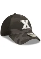 New Era Xavier Musketeers Mens Black Camo 39THIRTY Flex Hat