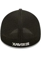 New Era Xavier Musketeers Mens Black Camo 39THIRTY Flex Hat