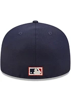 New Era Chicago White Sox Mens Blue Bannerside 59FIFTY Fitted Hat