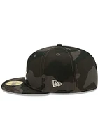 New Era Chicago White Sox Mens Black Camo 59FIFTY Fitted Hat