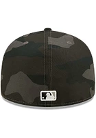 New Era Chicago White Sox Mens Black Camo 59FIFTY Fitted Hat