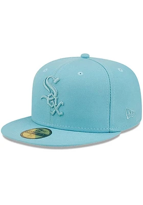 New Era Chicago White Sox Mens Blue Color Pack 59FIFTY Classic Fitted Hat