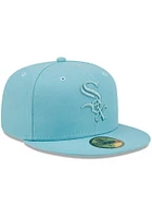 New Era Chicago White Sox Mens Blue Color Pack 59FIFTY Classic Fitted Hat