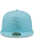 New Era Chicago White Sox Mens Blue Color Pack 59FIFTY Classic Fitted Hat