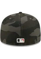 New Era Cincinnati Reds Mens Black Camo 59FIFTY Fitted Hat