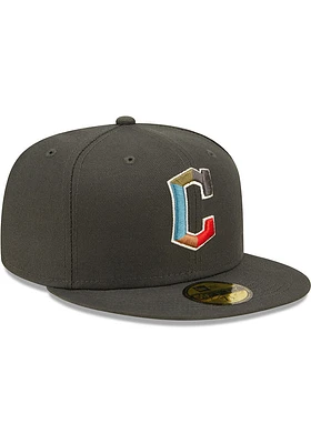 New Era Cleveland Guardians Mens Color Pack 59FIFTY Fitted Hat