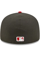 New Era Detroit Tigers Mens Grey 2T Color Pack 59FIFTY Fitted Hat