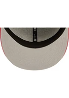 New Era Detroit Tigers Mens Grey 2T Color Pack 59FIFTY Fitted Hat