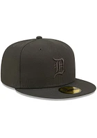 New Era Detroit Tigers Mens Grey Color Pack 59FIFTY Fitted Hat