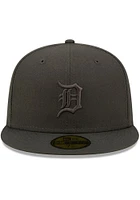 New Era Detroit Tigers Mens Grey Color Pack 59FIFTY Fitted Hat