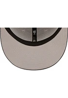 New Era Detroit Tigers Mens Grey Heather Patch 59FIFTY Fitted Hat