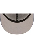 New Era Kansas City Royals Mens Grey Heather Patch 59FIFTY Fitted Hat