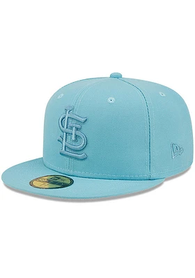 New Era St Louis Cardinals Mens Blue Color Pack 59FIFTY Classic Fitted Hat
