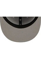 New Era St Louis Cardinals Mens Grey Heather Patch 59FIFTY Fitted Hat