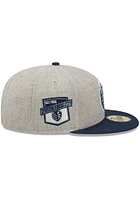New Era Sporting Kansas City Mens Grey Heather Patch 59FIFTY Fitted Hat