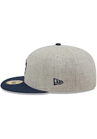 New Era Sporting Kansas City Mens Grey Heather Patch 59FIFTY Fitted Hat