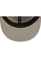 New Era Cincinnati Bearcats Mens Grey Heather Patch 59FIFTY Fitted Hat