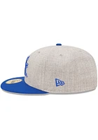 New Era Kentucky Wildcats Mens Grey Heather Patch 59FIFTY Fitted Hat