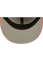 New Era Oklahoma State Cowboys Mens Grey Heather Patch 59FIFTY Fitted Hat