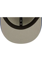 New Era Pitt Panthers Mens Grey Heather Patch 59FIFTY Fitted Hat