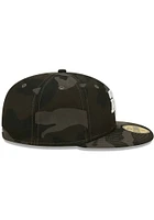 New Era Texas A&M Aggies Mens Black Camo 59FIFTY Fitted Hat