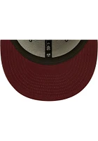 New Era Texas A&M Aggies Mens Black Camo 59FIFTY Fitted Hat