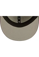 New Era Texas A&M Aggies Mens Grey Heather Patch 59FIFTY Fitted Hat