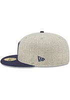 New Era Villanova Wildcats Mens Grey Heather Patch 59FIFTY Fitted Hat