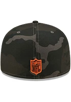 New Era Cleveland Browns Mens Black Camo 59FIFTY Fitted Hat