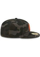 New Era Cleveland Browns Mens Black Camo 59FIFTY Fitted Hat