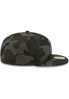 New Era Indianapolis Colts Mens Black Camo 59FIFTY Fitted Hat