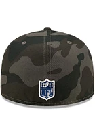 New Era Indianapolis Colts Mens Black Camo 59FIFTY Fitted Hat