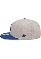 New Era Indianapolis Colts Mens Grey Heather Patch 59FIFTY Fitted Hat
