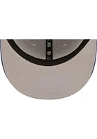 New Era Indianapolis Colts Mens Grey Heather Patch 59FIFTY Fitted Hat