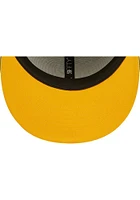 New Era Pittsburgh Steelers Mens Black Camo 59FIFTY Fitted Hat