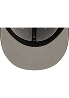 New Era Pittsburgh Steelers Mens Grey Heather Patch 59FIFTY Fitted Hat