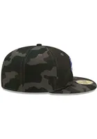 New Era FC Cincinnati Mens Black Camo 59FIFTY Fitted Hat