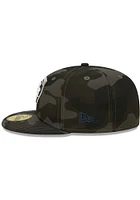 New Era Sporting Kansas City Mens Black Camo 59FIFTY Fitted Hat