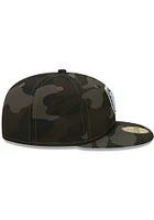 New Era Sporting Kansas City Mens Black Camo 59FIFTY Fitted Hat
