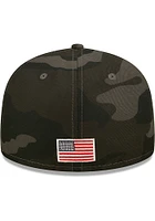 New Era Team USA Mens Black Camo 59FIFTY Fitted Hat