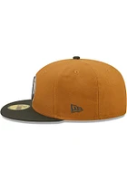 New Era Dallas Mavericks Mens Tan 2T Color Pack 59FIFTY Fitted Hat