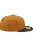 New Era Dallas Mavericks Mens Tan 2T Color Pack 59FIFTY Fitted Hat