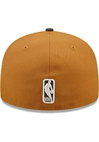 New Era Dallas Mavericks Mens Tan 2T Color Pack 59FIFTY Fitted Hat