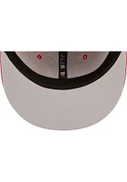 New Era Detroit Pistons Mens Red Color Pack 59FIFTY Fitted Hat