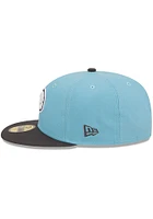 New Era Indiana Pacers Mens Blue 2T Color Pack 59FIFTY Fitted Hat