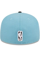 New Era Indiana Pacers Mens Blue 2T Color Pack 59FIFTY Fitted Hat