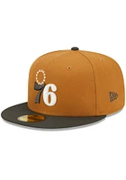 New Era Philadelphia 76ers Mens 2T Color Pack 59FIFTY Fitted Hat