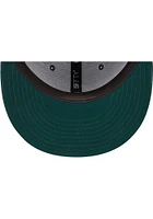 New Era Michigan State Spartans Mens Black Camo 59FIFTY Fitted Hat