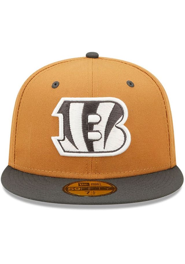 New Era Cincinnati Bengals Mens  2T Color Pack 59FIFTY Fitted Hat